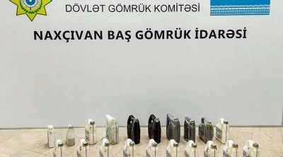 Naxçıvanda ƏMƏLİYYAT: İrandan Türkiyəyə gedən yük maşını yoxlamaya cəlb edildi &ndash; FOTO