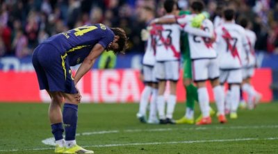 &ldquo;Atletiko&rdquo;dan gözlənilməz məğlubiyyət - VİDEO