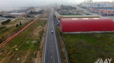 Masazırda bu yolun əsaslı təmiri yekunlaşıb – VİDEO