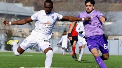 &ldquo;Şamaxı&rdquo; &ldquo;Turan Tovuz&rdquo; oyunu QOLSUZ BİTDİ