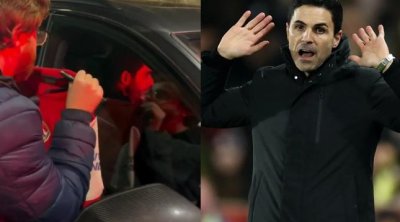 Baş məşqçi bu hərəkətinə görə tənqid olundu - VİDEO