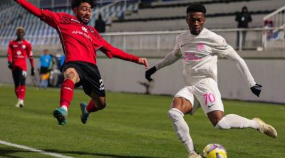 “Sabah” “Qəbələ”yə qalib gəldi - VİDEO