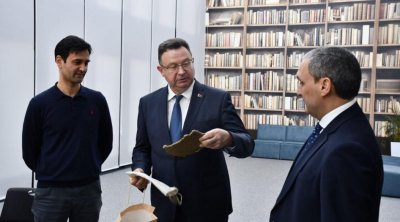 Qarabağ Universiteti ilə Belarusun ali məktəbləri arasında tərəfdaşlıq müzakirə edildi - FOTO