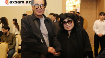 Flora Kərimova uzun müddət sonra görüntüləndi &ndash; FOTO