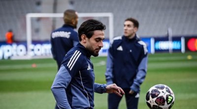 &ldquo;Qarabağ&rdquo; &ldquo;Nyukasl&rdquo;la oyun üçün son məşqinə çıxdı - FOTO/VİDEO