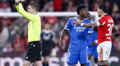 UEFA &ldquo;Benfika&rdquo; &ndash; &ldquo;Real Madrid&rdquo; oyunundakı insidenti araşdırmağa başladı