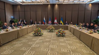 Cenevrədə Ukrayna üzrə danışıqlar davam edir