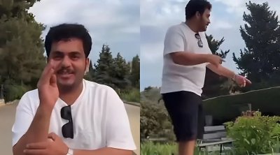 Şəhidlər xiyabanında qeyri-etik videolar çəkən əcnəbilər azadlığa buraxıldı