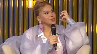 Rəqsanə əməkdar artistlə efirdə BARIŞDI - VİDEO