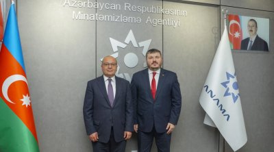 Azərbaycan və Ukrayna arasında mina təhlükəsi ilə mübarizədə əməkdaşlıq müzakirə edilib - FOTO