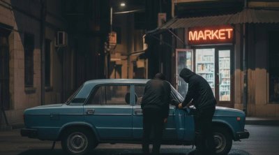 Marketə alış-verişə getdi &ndash; Maşınını qaçırdılar