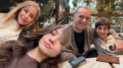 İradə İbrahimova ailəsi ilə - FOTO