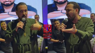 Niyam səhnədə tamaşaçıya ƏSƏBİLƏŞDİ: &ldquo;Sizi öldürərəm!&rdquo; - VİDEO