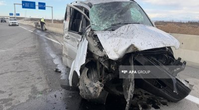 Ucarda zəncirvari QƏZA &ndash; Xəsarət alanlar var &ndash; VİDEO