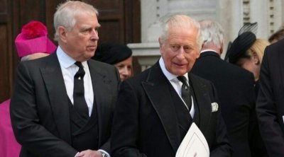 Britaniya kralından qardaşının tutulmasına REAKSİYA