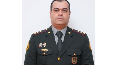 Ədliyyə Nazirliyi Penitensiar xidmətinin Mühafizə alayına komandir TƏYİNATI
