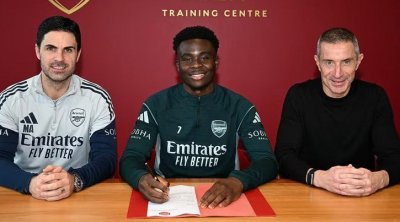 “Arsenal” Bukayo Saka ilə müqaviləni UZATDI