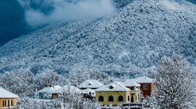 Şimal bölgəsində hava kəskin dəyişdi: Qar yağır