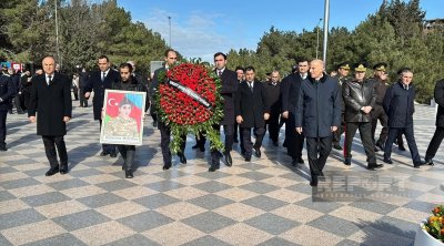 Sumqayıtda I Qarabağ müharibəsinin xanım şəhidi dəfn edildi &ndash; YENİLƏNİB/FOTO