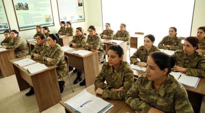 Qadınların hərbi xidmət keçməsi ilə bağlı YENİLİK