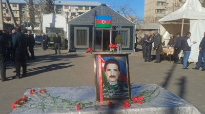 Birinci Qarabağ müharibəsinin itkin şəhidi Nofəl Əsgərov dəfn olundu &ndash; FOTO