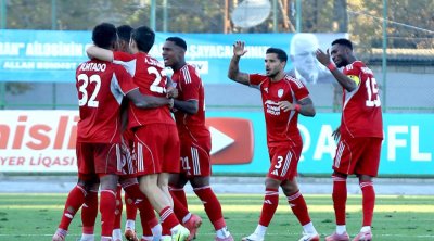 &ldquo;Turan Tovuz&rdquo; &ldquo;Zirə&rdquo;ni məğlub etdi - VİDEO