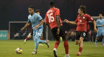 “Sumqayıt” – “Qəbələ” oyununda heç-heçə