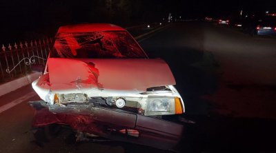 Lənkəranda ağır QƏZA: “Vito” təcili tibbi yardım maşınına çırpıldı - Xəsarət alanlar var - FOTO