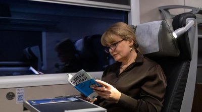 ADY-dən kitabsevər sərnişinlərə ŞAD XƏBƏR! - FOTO