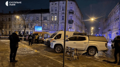 Rusiya Lvova zərbə endirdi - Ölən və yaralananlar var - FOTO
