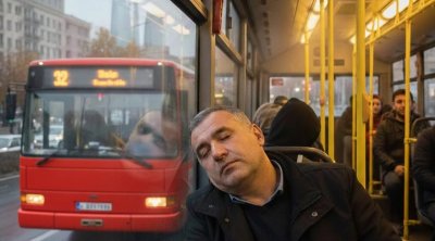 İctimai nəqliyyatda yuxuya getmək zərərlidir?