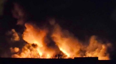 Rusiya Kiyevə raket və “Şahed”lərlə hücum etdi - VİDEO