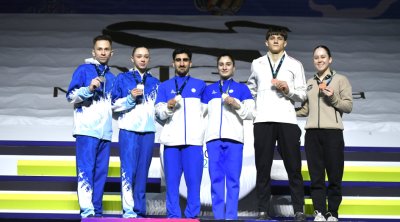 Gimnastlarımız Bakıdakı Dünya Kubokunu 6 medalla bitirdi - FOTO