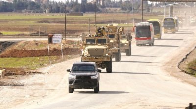 İŞİD məhbusları Suriyadan İraqa APARILDI