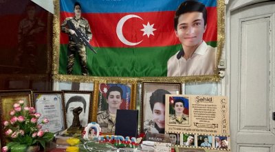 Şəhid Cavidan Məmmədlinin xatirəsi belə anıldı - FOTO