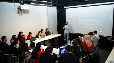 "Azərsun Holdinq” jurnalistlər üçün süni intellekt mövzusunda təlim təşkil etdi - FOTO