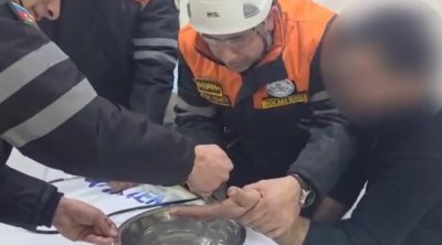 Xəstəxanada bacarmadılar, FHN köməyə gəldi &ndash; VİDEO