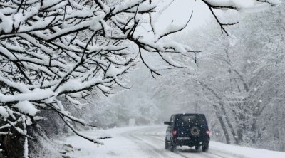 Lerikdə qar YAĞIR - FOTO
