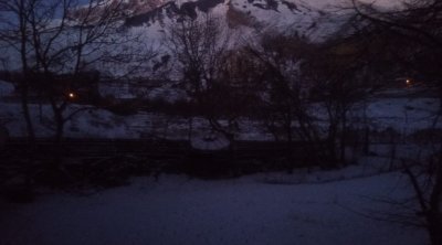 Şimal bölgəsində hava şaxtalı keçir - FOTO