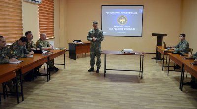 Bakıda NATO heyəti ilə görüş keçirilir &ndash; FOTO