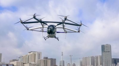 Yaponiyada uçan avtomobilin ilk sınaq uçuşu keçirildi &ndash; VİDEO