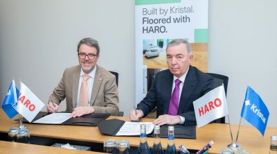 Premium parket və laminat bazarında TOP istehsalçılardan biri olan HARO ilə memorandum imzalandı - &ldquo;Kristal!&rdquo;