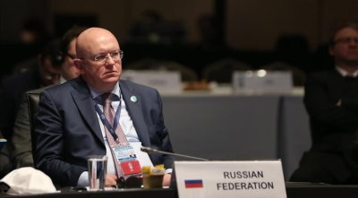 &ldquo;Mən ukraynalıyam&rdquo;: Rusiyanın BMT Təhlükəsizlik Şurasındakı daimi nümayəndəsi Ukrayna nümayəndə heyətinə müraciət etdi &ndash; VİDEO