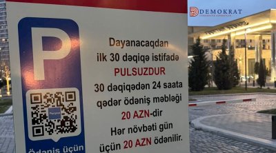 Ağ şəhərdə parkinq qiymətləri bəlli oldu -1 saatı 20 manat – FOTO