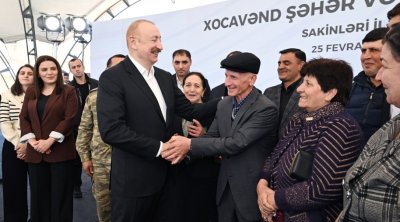 Prezident Bakı haqda: &ldquo;Tıxac, toz-torpaq, külək&hellip;&rdquo; - VİDEO