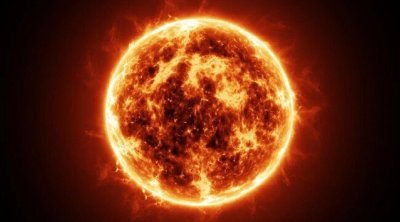 Günəşin səthindən ləkələr yoxa çıxır