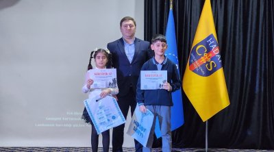 "BİR ŞƏHİDİN KİTABI" müsabiqəsinin qalibləri mükafatlandırıldı - FOTO