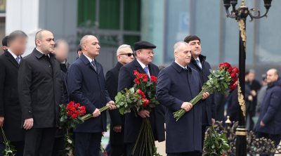 DTX-nin əməkdaşları Xocalı soyqırımı qurbanlarının xatirəsini yad etdilər – FOTO/VİDEO