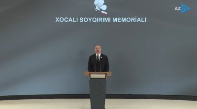 İlham Əliyev: “Bu, onların tabutuna vurulmuş son mismar idi” - VİDEO