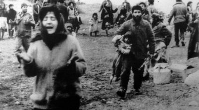 Xocalı sakini: &ldquo;Atamı dəfn etməyə gedirdik, dedilər yoldaşını da gətiriblər&rdquo;- VİDEO